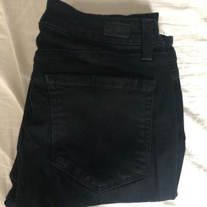 PAIGE Premium Denim Skinny Dark Blue Jeans